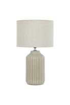 Sol Lamp with Linen Shade - Magpie Style