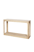 Open Frame Console - Natural - Magpie Style