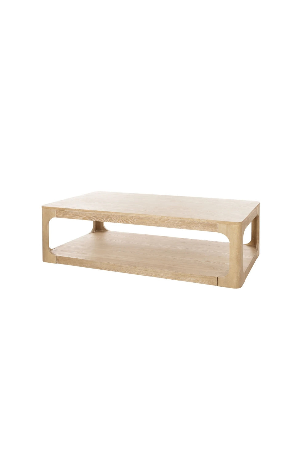 Low Coffee Table - Natural - Magpie Style