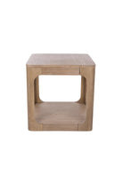 Open Frame Side Table Natural - Magpie Style
