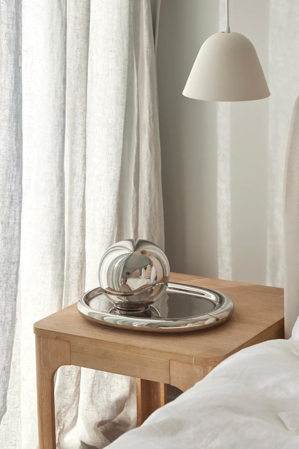 Open Frame Side Table Natural - Magpie Style