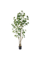 Faux Japonica Tree in Pot - Magpie Style