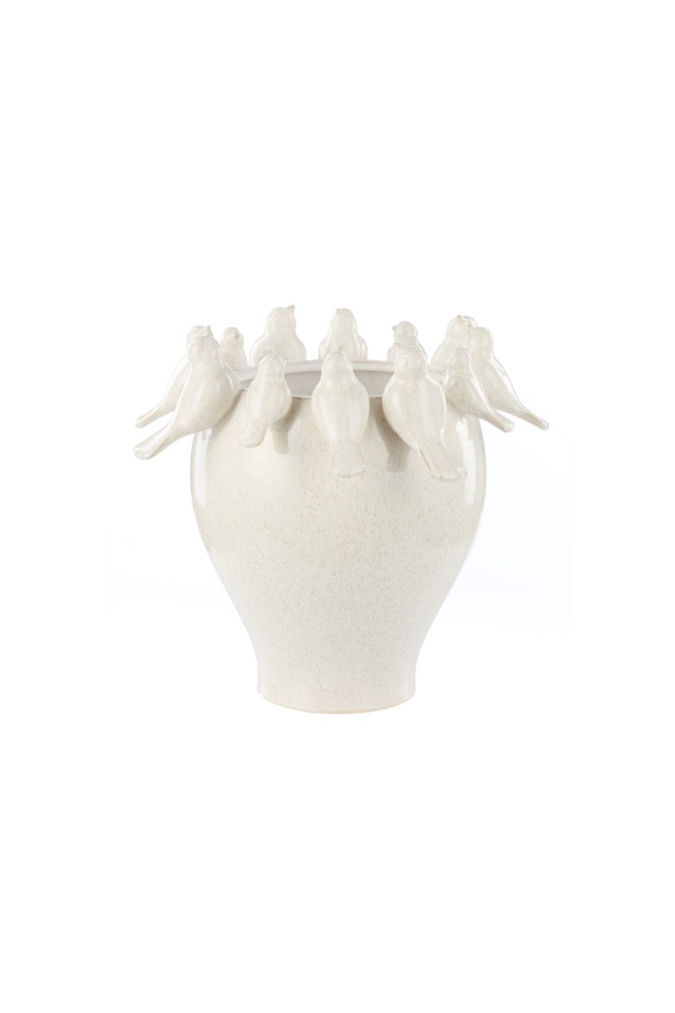 Songbird Ceramic Vase - Small