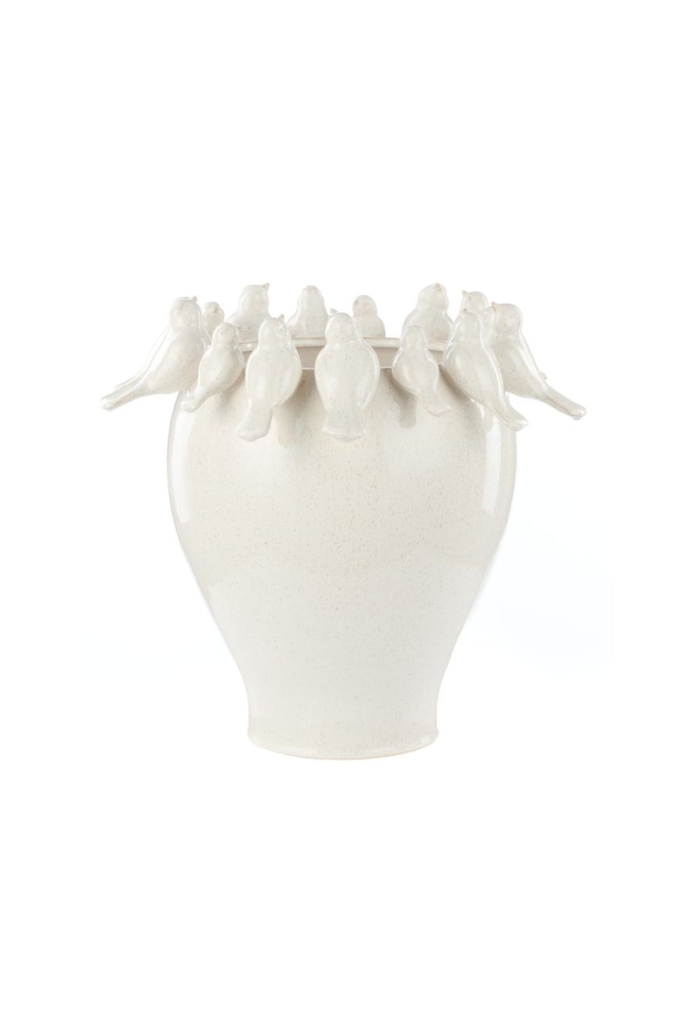 Songbird Ceramic Vase - Large - Magpie Style