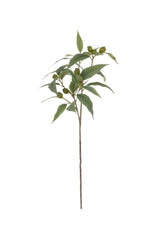 Artificial Eucalyptus Spray - Green