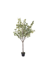 Faux Eucalyptus Tree in Pot