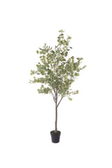 Large Faux Eucalyptus Tree in Pot