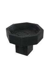 Wooden Pedestal Bowl