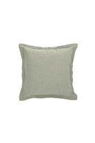 Soft Washed Linen Cushion - Sage - Magpie Style