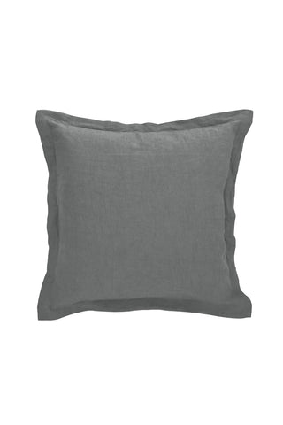 Cove Linen Cushion - Hushed Ash