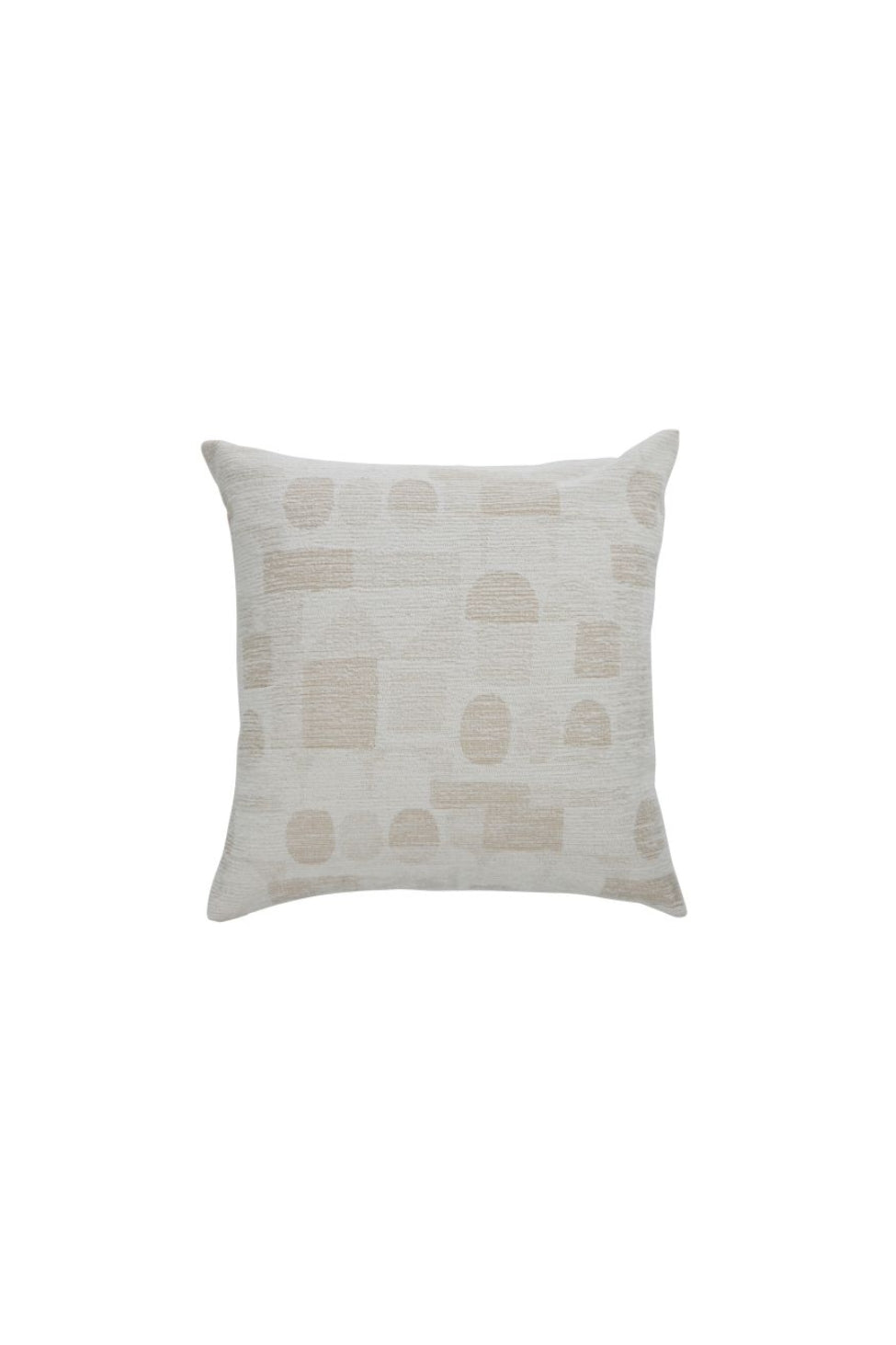 Lithos Cushion - Stone/ Ivory - Magpie Style