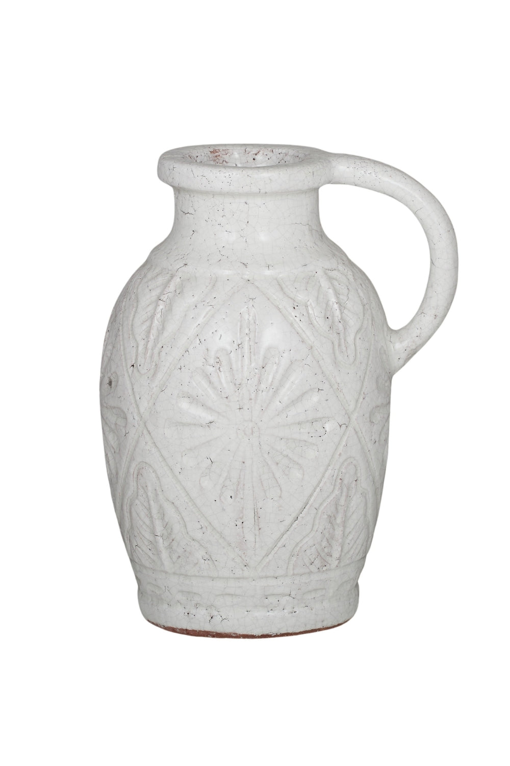 Paloma Relief Jug Vase
