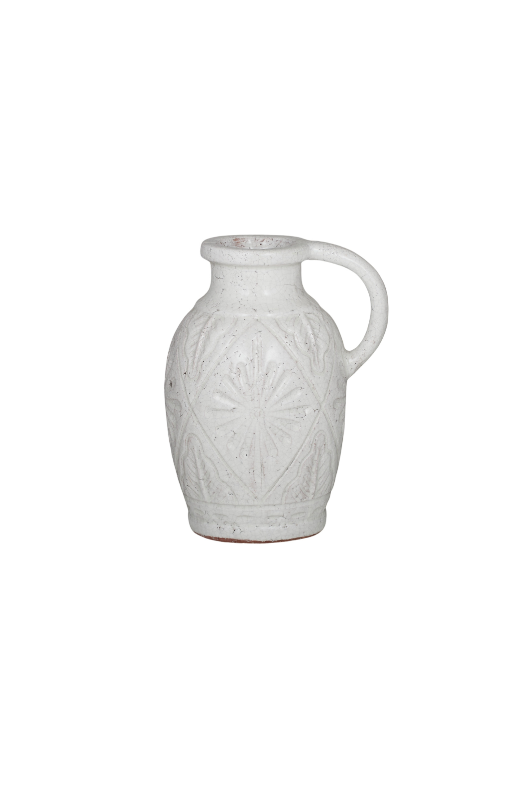 Volte Ceramic Urn - White - Magpie Style