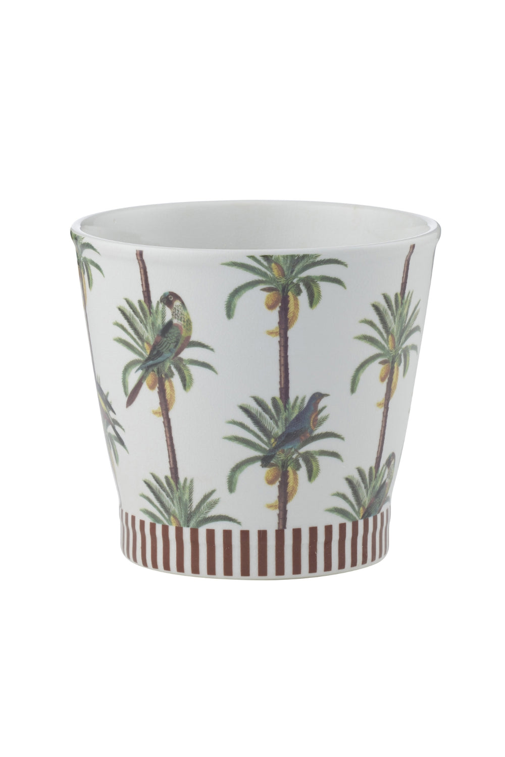 Palm Aviary Cachepot