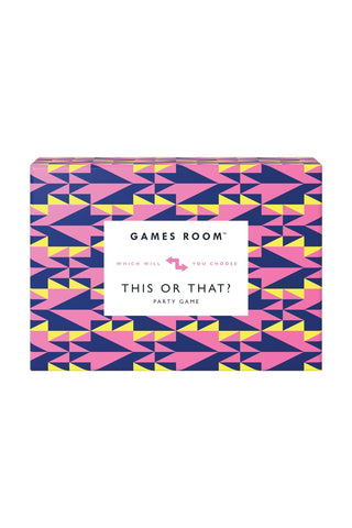 This or That Party Game