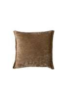 Velvet Cushion - Truffle - Magpie Style