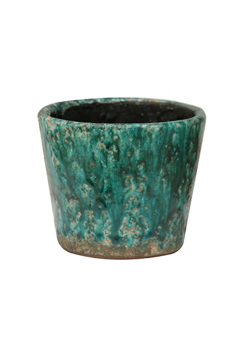 Teal Planter - Magpie Style