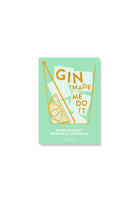 Gin made Me do it - Magpie Style