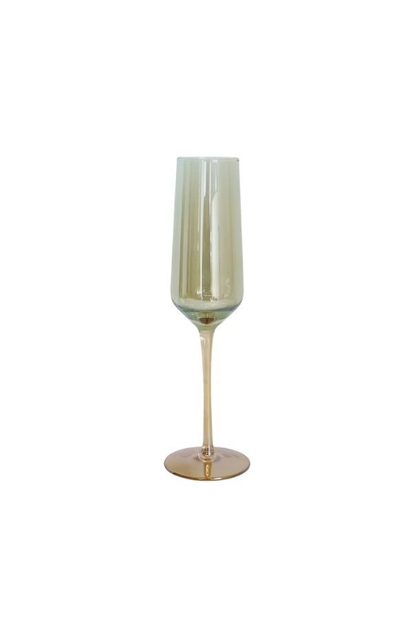 Capri Champagne Glasses (Set of 4) - Magpie Style