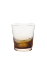 Ambretta Ridged Whiskey Glasses (Set of 4)