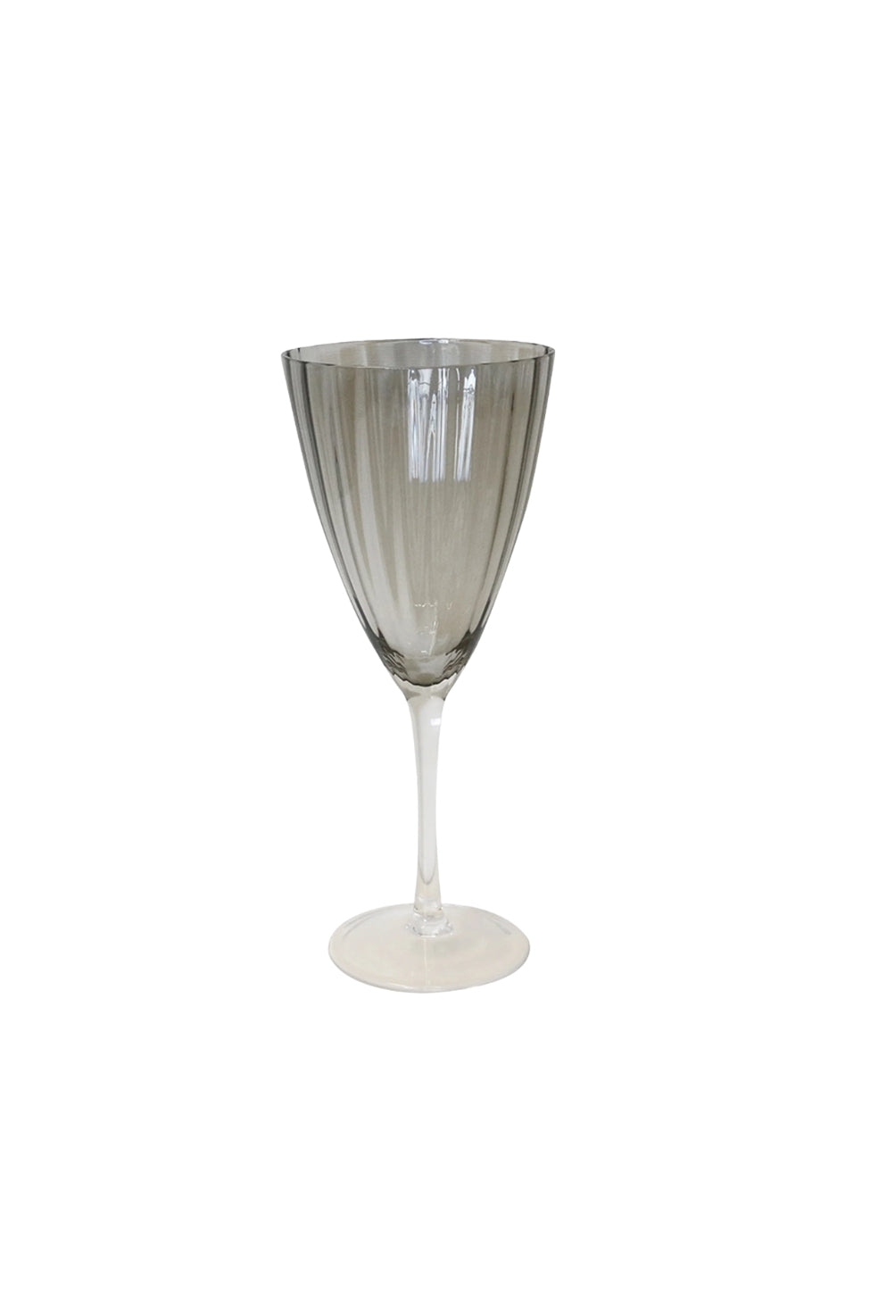 Smokey Wine Glass Set/4 - Magpie Style