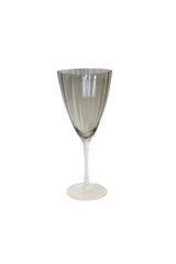 Smokey Wine Glass Set/4