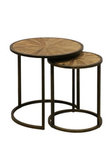 Cairo Nesting Occasional Coffee Tables