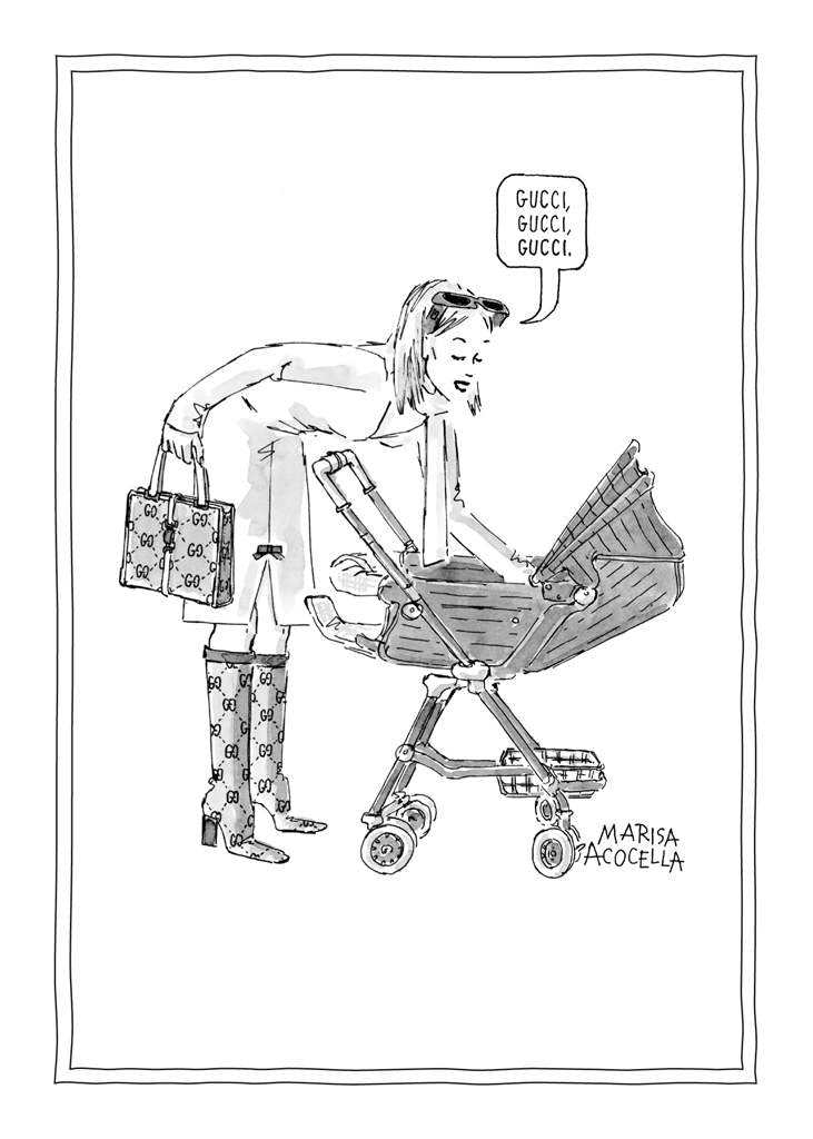 Card - Gucci Gucci Gucci - Magpie Style