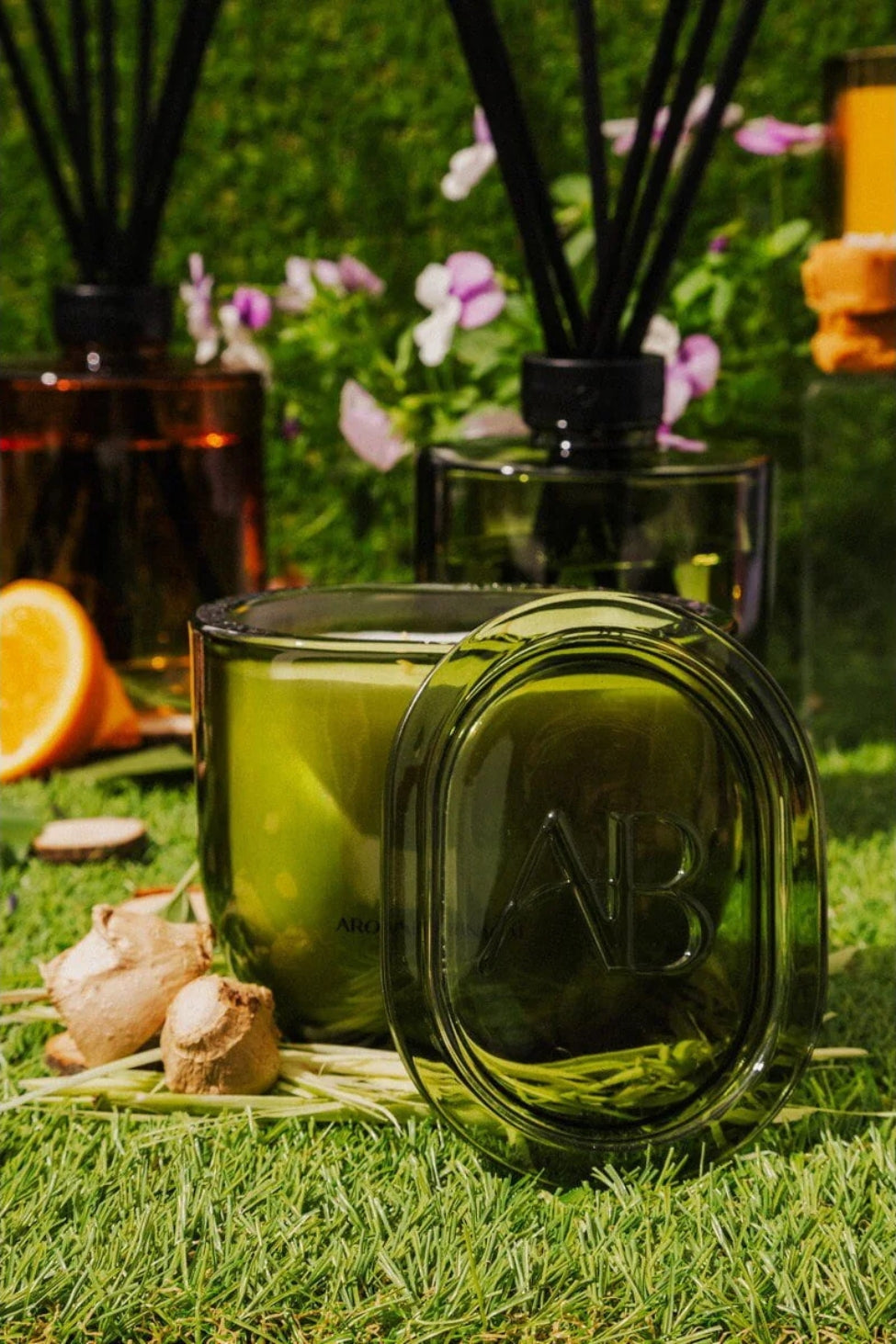 Aroma Botanicals - Koh Samui Candle - Magpie Style