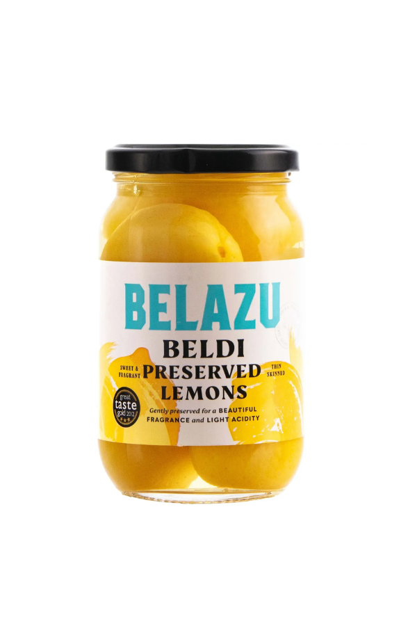 BELAZU Preserved Lemons 200g