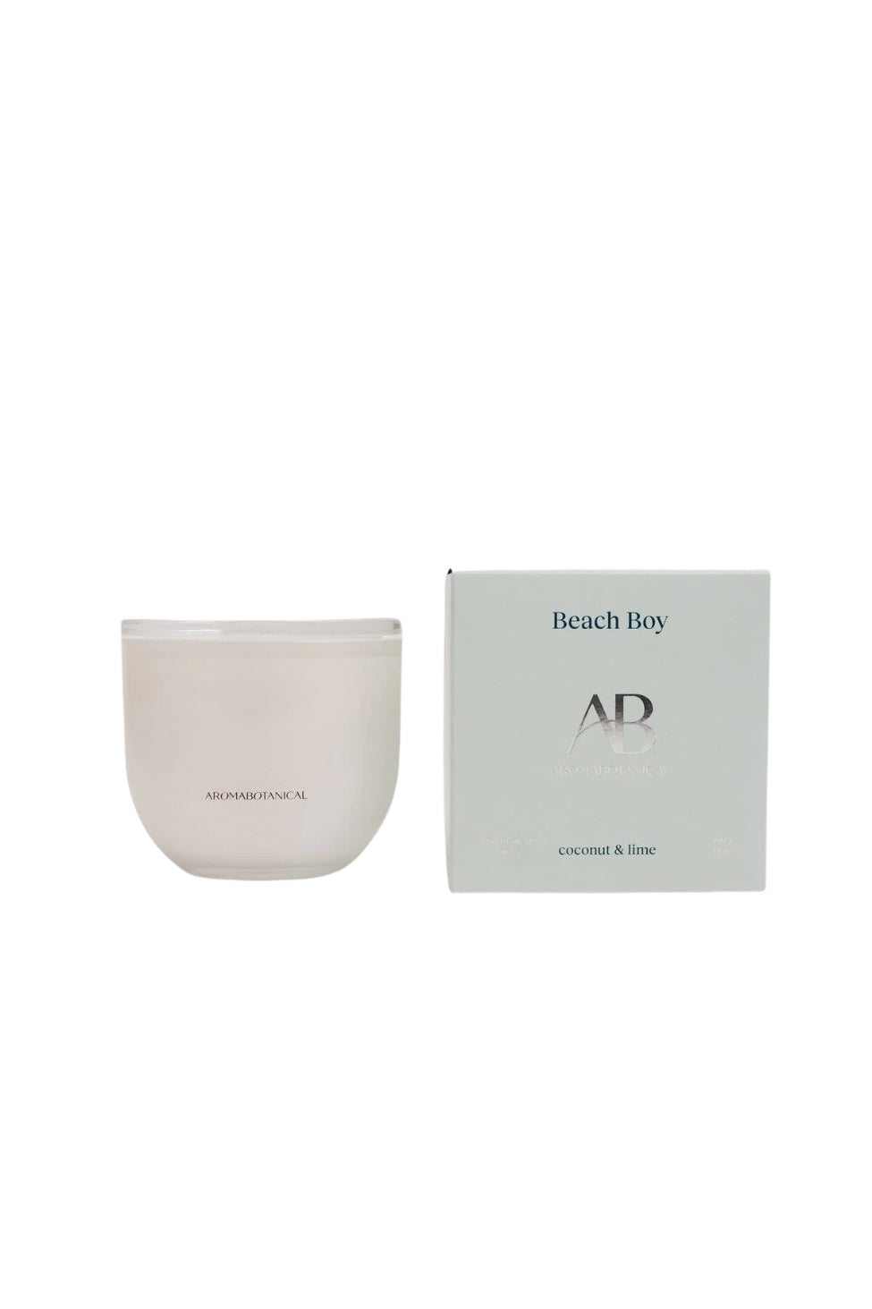 Aroma Botanicals - Beach Boy Candle