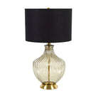 Gold Glass Urn Lamp - Magpie Style