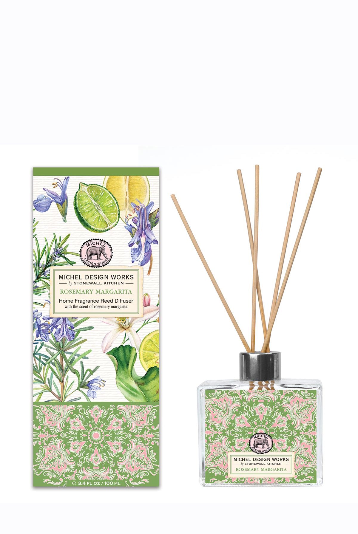 MICHEL DESIGN WORKS Rosemary Margarita Reed Diffuser - Magpie Style