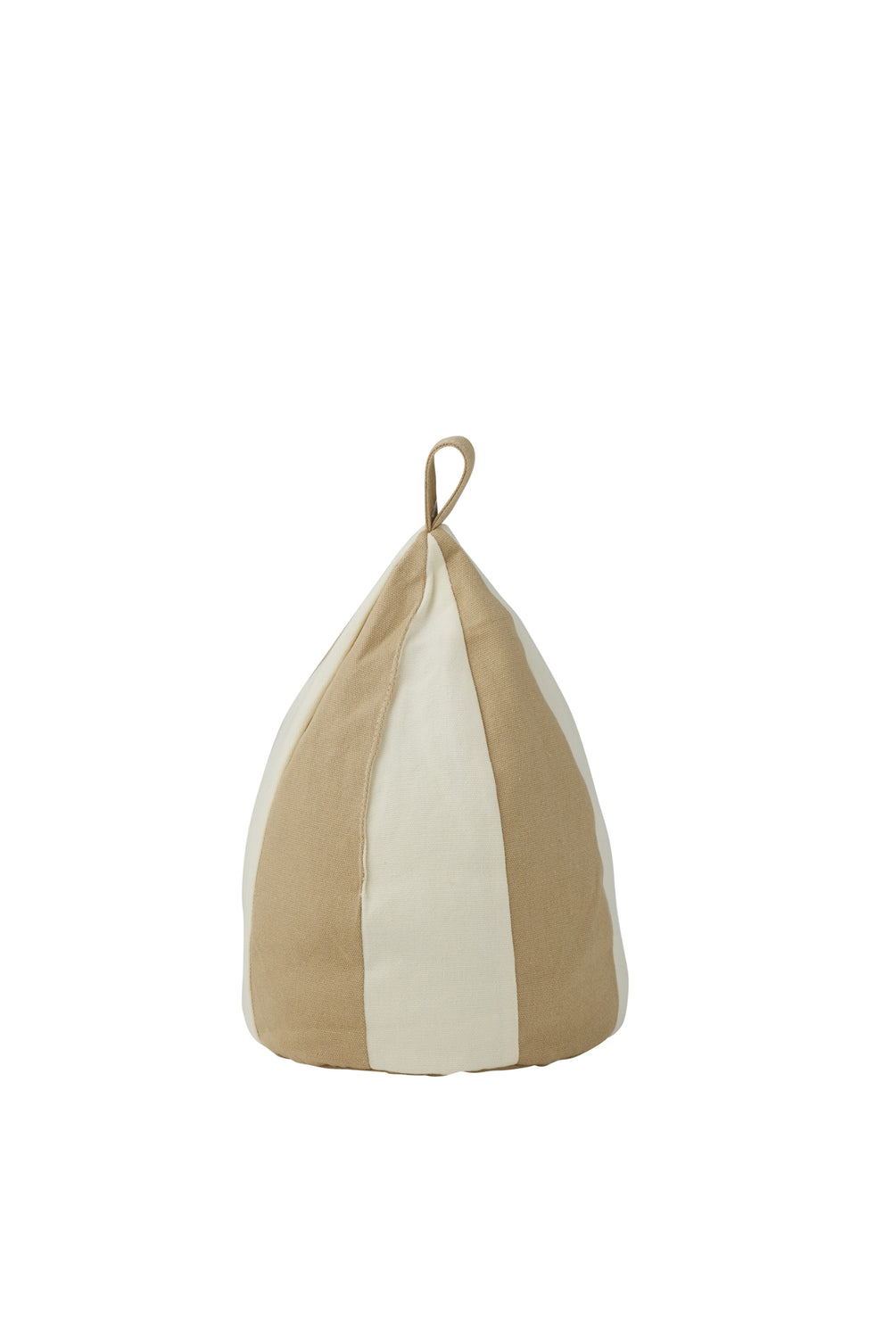 Natural Stripe Door Stop