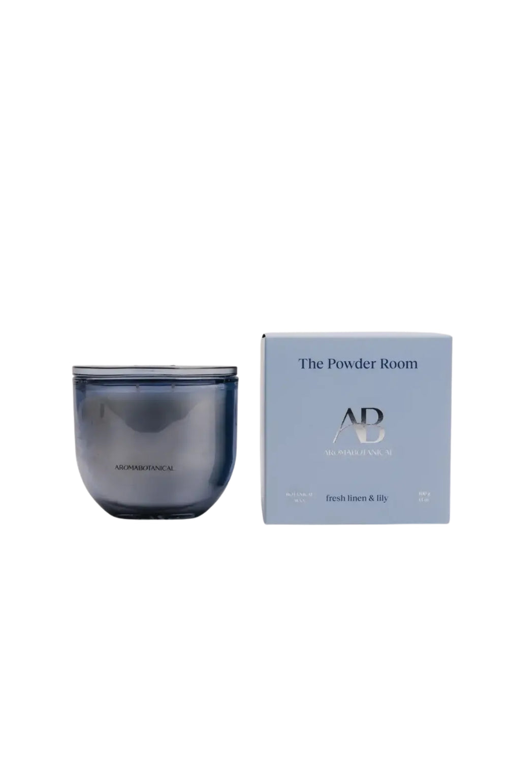 Aroma Botanicals - Fresh Linen & Lily Candle