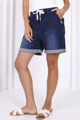 Hugo Denim Shorts - Ink