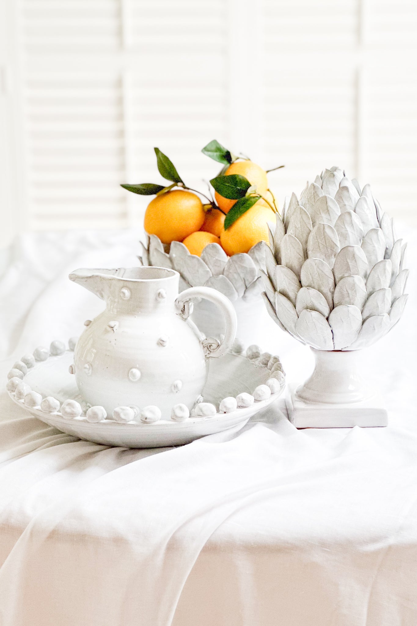 Figaro Artichoke Décor - Large - Magpie Style