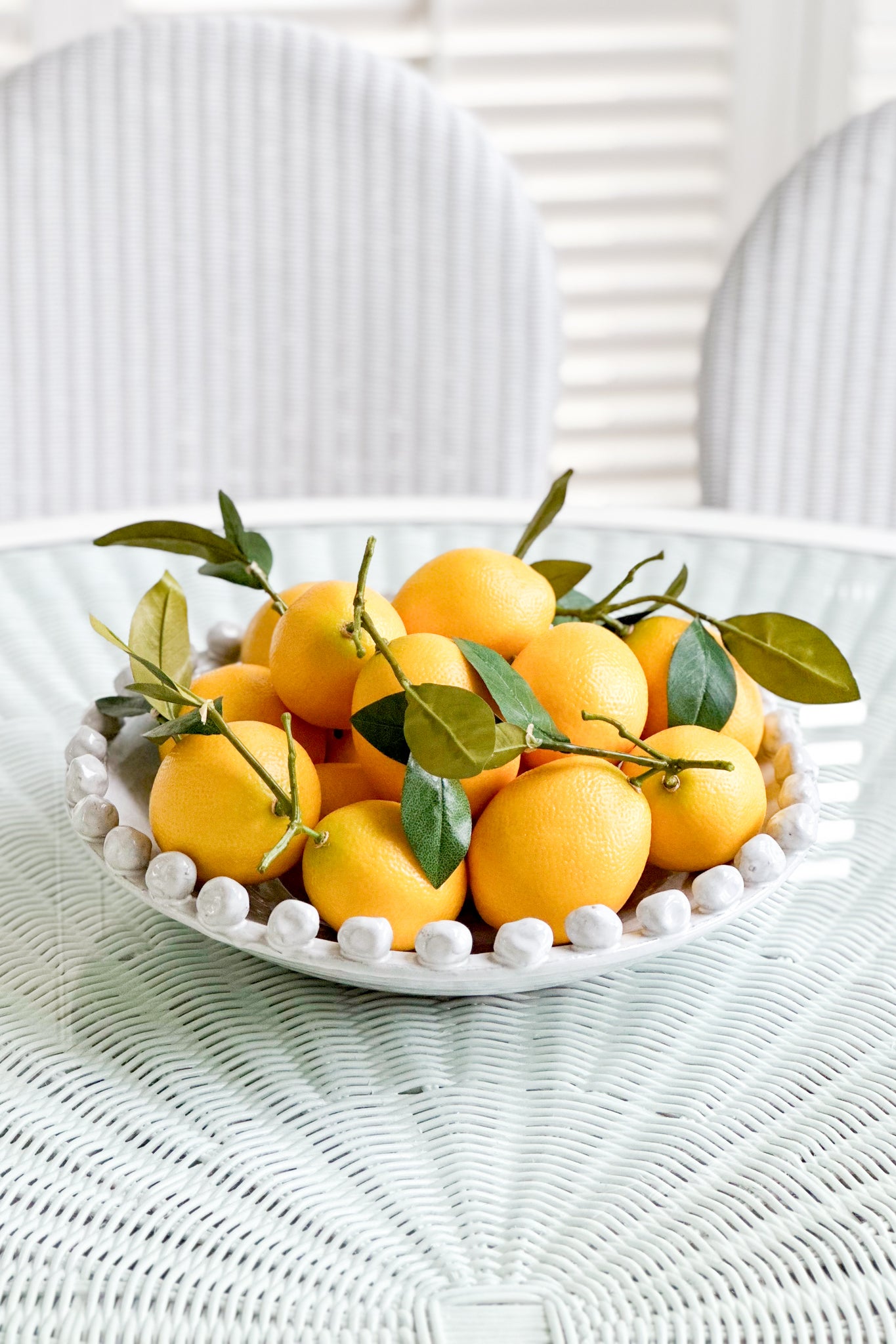 Figaro Bauble Platter - Large - Magpie Style