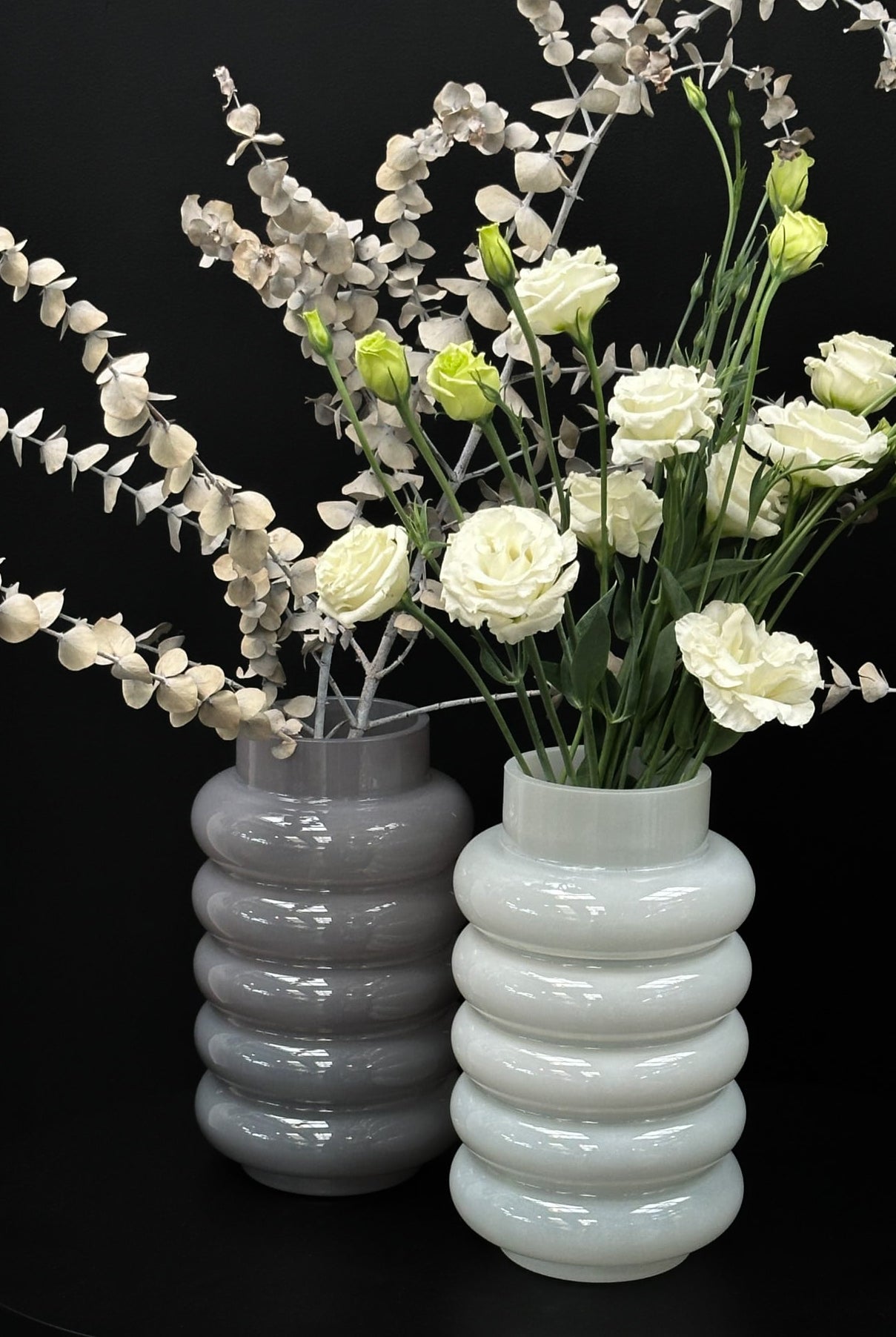 Loopy Vase - Grey - Magpie Style