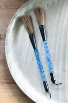 Glass Beaded Calligraphy Brush - Magpie Style