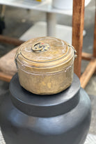 Brass Chapati Box - Magpie Style