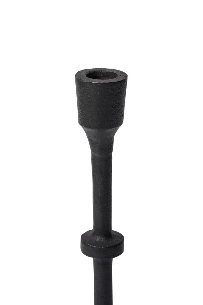 Watsoner Candleholder - Medium Black Matt - Paula Ryan