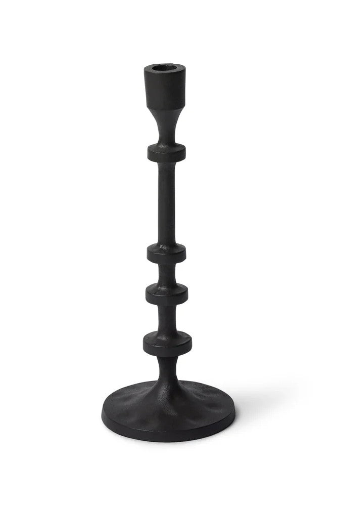 Watsoner Candleholder - Small Black Matt - Paula Ryan