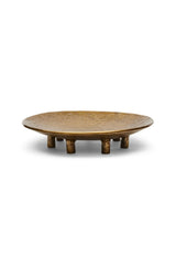 Mondar Flat Platter - Antiqe Gold
