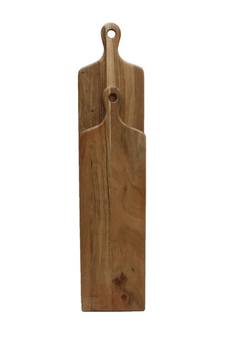 Long Platter - Acacia Natural