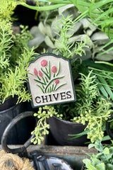 Chives Herb Sign