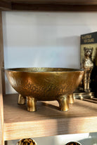 Mondar Large Bowl - Antiqe Gold - Magpie Style