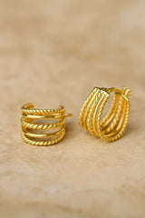 INDIGO & WOLFE Lyra Earrings