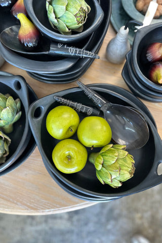 LA CHAMBA Oval Dish with Handles - Small (Size 3)