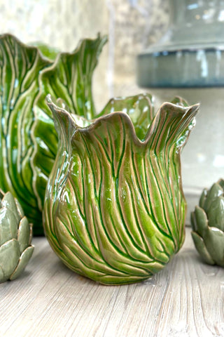 Medium Cabbage Vase